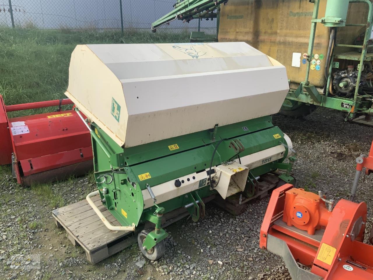 Sonstiges des Typs Amazone GH 180, Gebrauchtmaschine in Pfreimd (Bild 1)