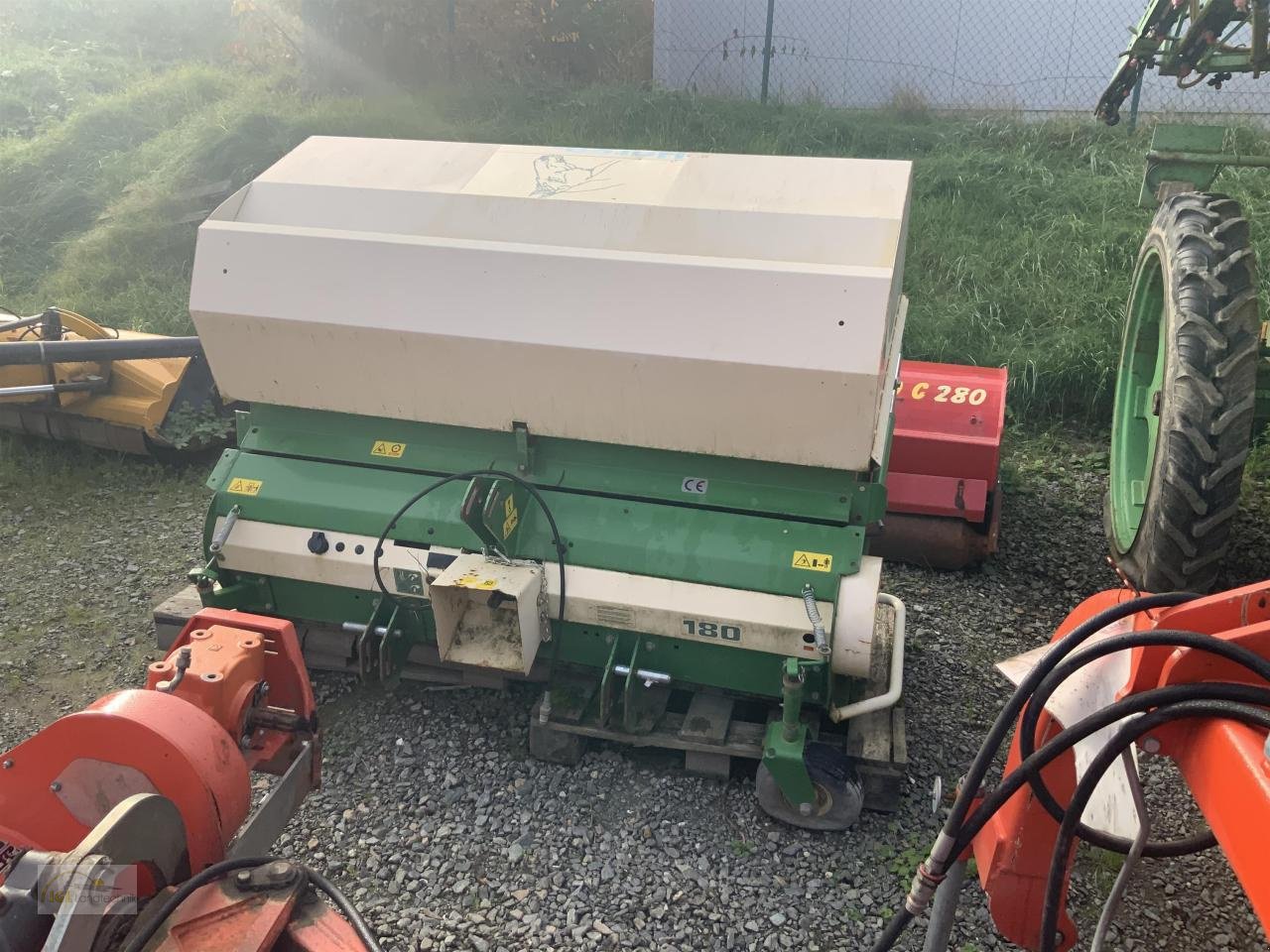 Sonstiges des Typs Amazone GH 180, Gebrauchtmaschine in Pfreimd (Bild 2)