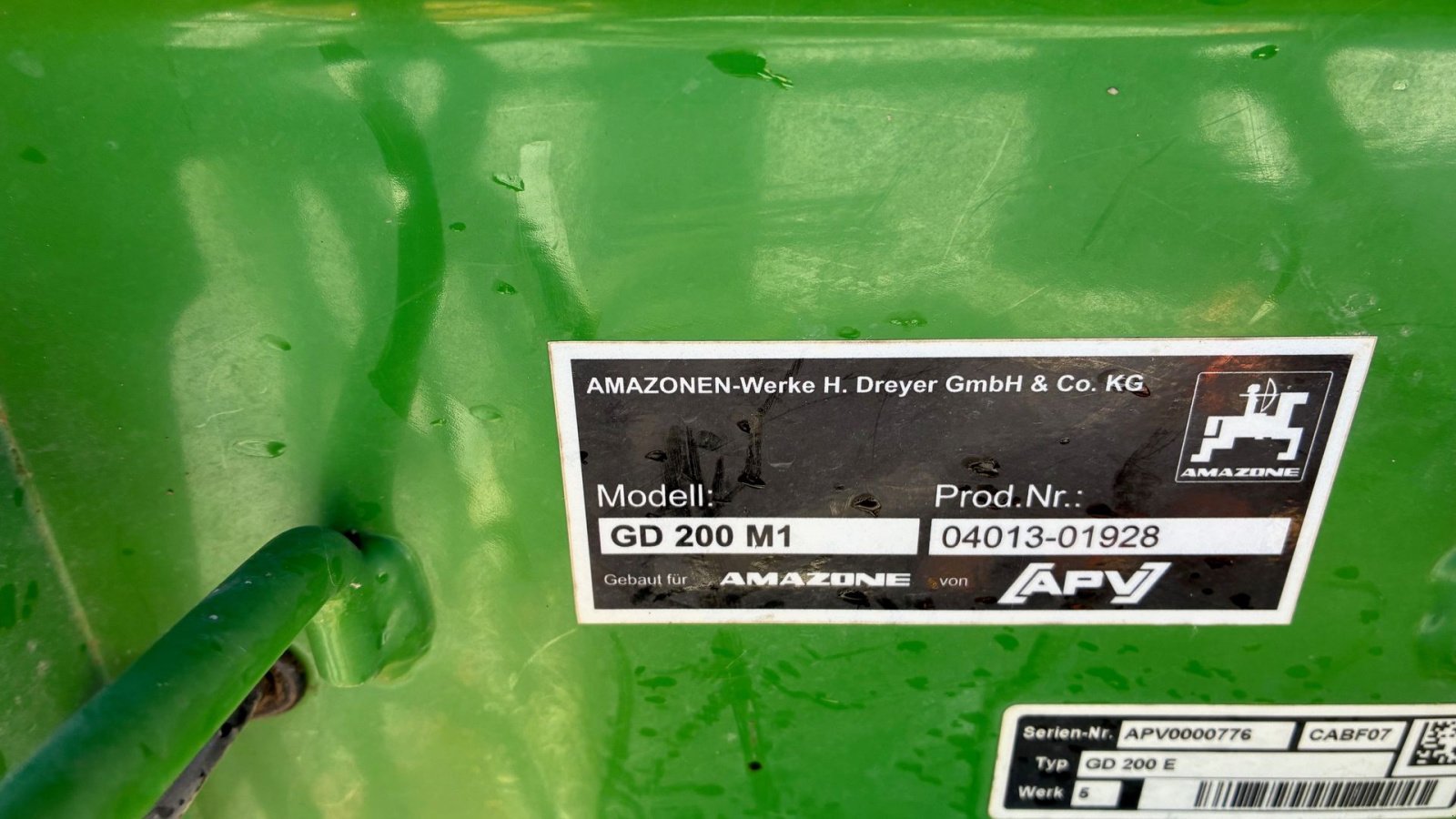 Sonstiges typu Amazone Green Drill 200E, Gebrauchtmaschine v Store Heddinge (Obrázek 2)