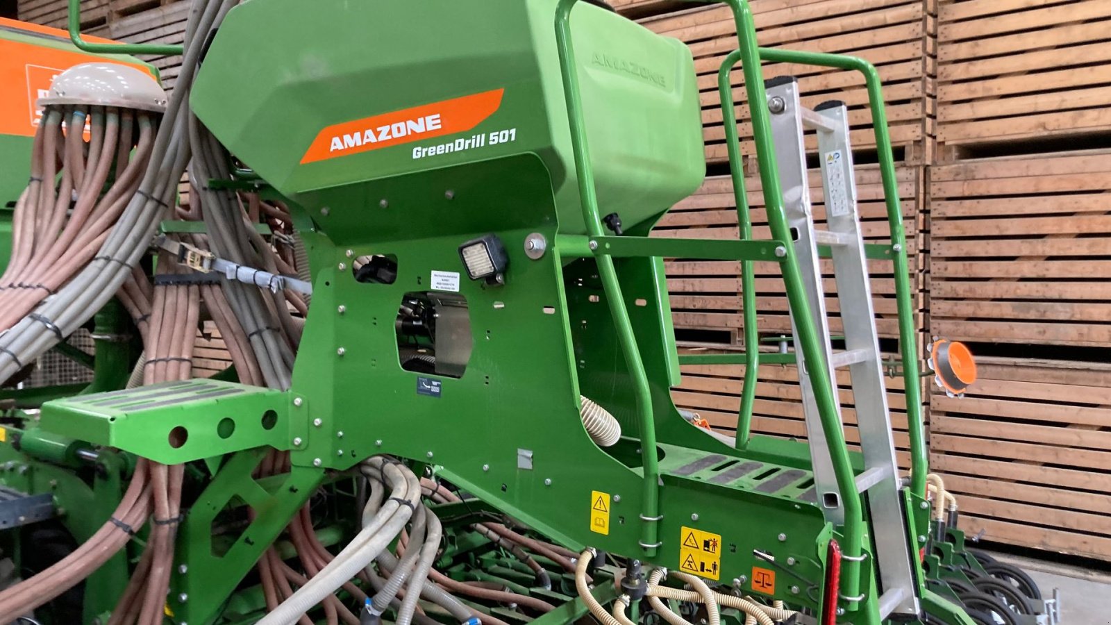 Sonstiges du type Amazone Green Drill 501 GD 501, Gebrauchtmaschine en Hårlev (Photo 1)