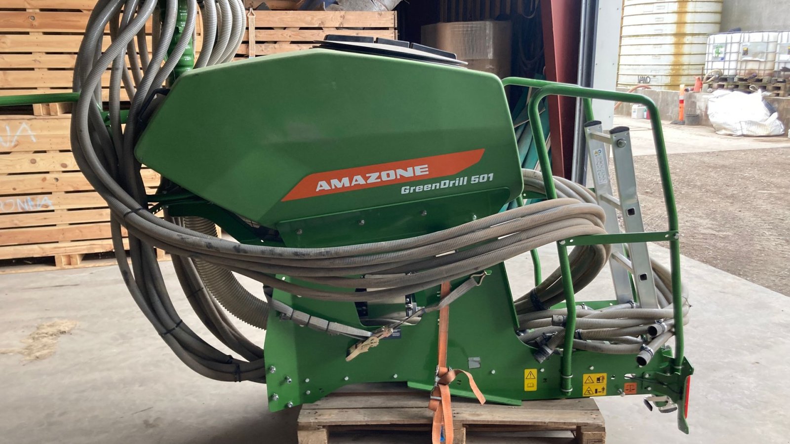 Sonstiges du type Amazone Green Drill 501 GD 501, Gebrauchtmaschine en Hårlev (Photo 2)