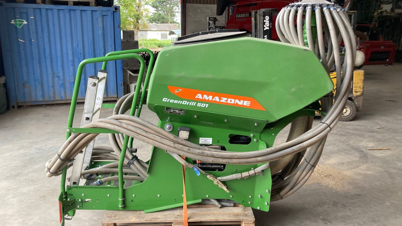 Sonstiges du type Amazone Green Drill 501 GD 501, Gebrauchtmaschine en Hårlev (Photo 3)