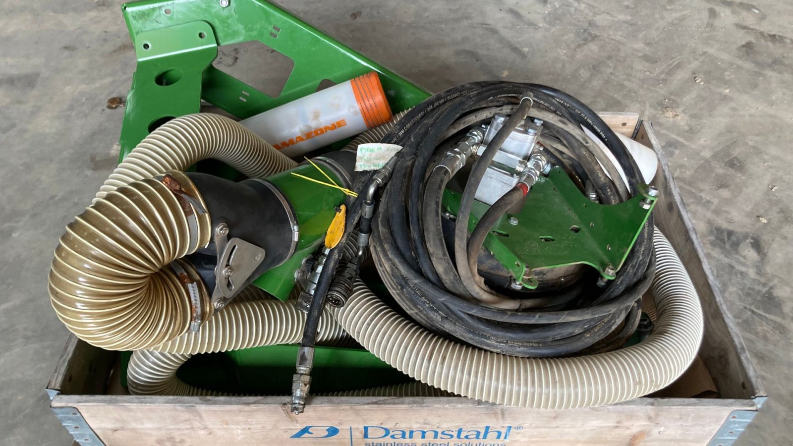 Sonstiges du type Amazone Green Drill 501 GD 501, Gebrauchtmaschine en Hårlev (Photo 4)