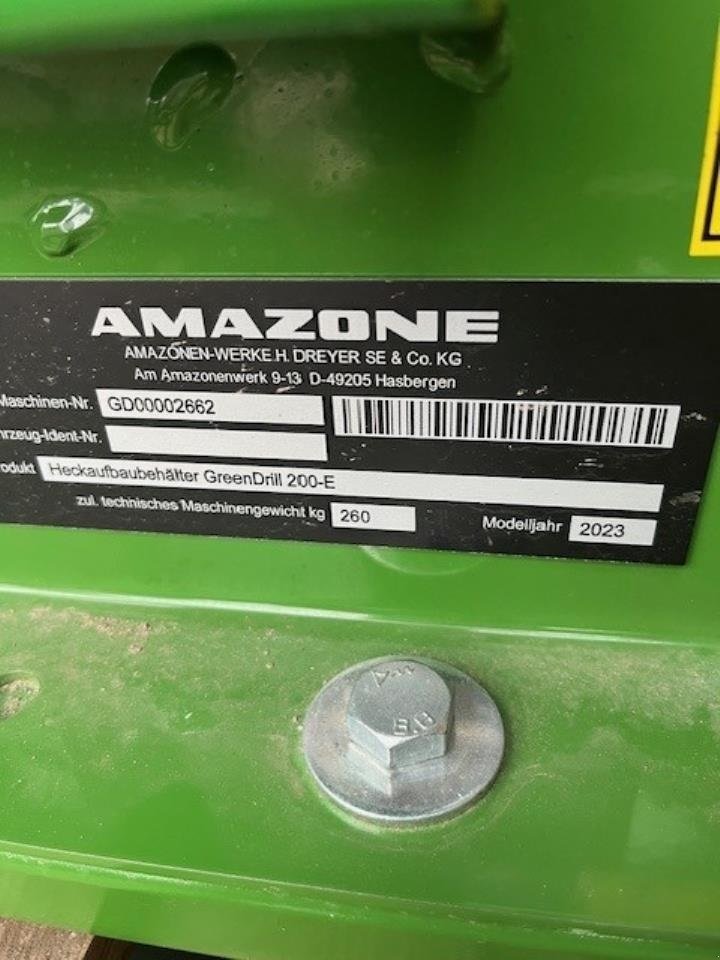 Sonstiges tipa Amazone GREEN DRILL E 200, Gebrauchtmaschine u Maribo (Slika 4)