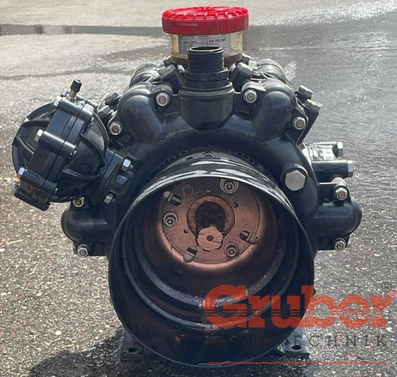 Sonstiges des Typs Amazone Pumpenausrüstung, Gebrauchtmaschine in Ampfing (Bild 4)