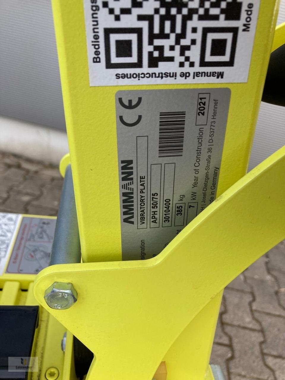 Sonstiges of the type Ammann APH 50/75, Neumaschine in Neuhof - Dorfborn (Picture 4)