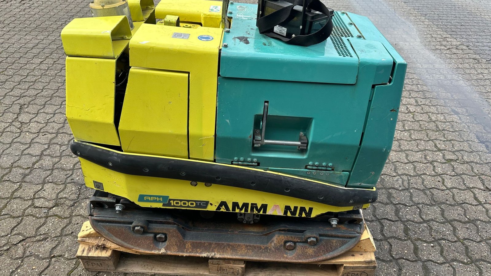 Sonstiges of the type Ammann APH1000TC HA, Gebrauchtmaschine in Horsens (Picture 1)