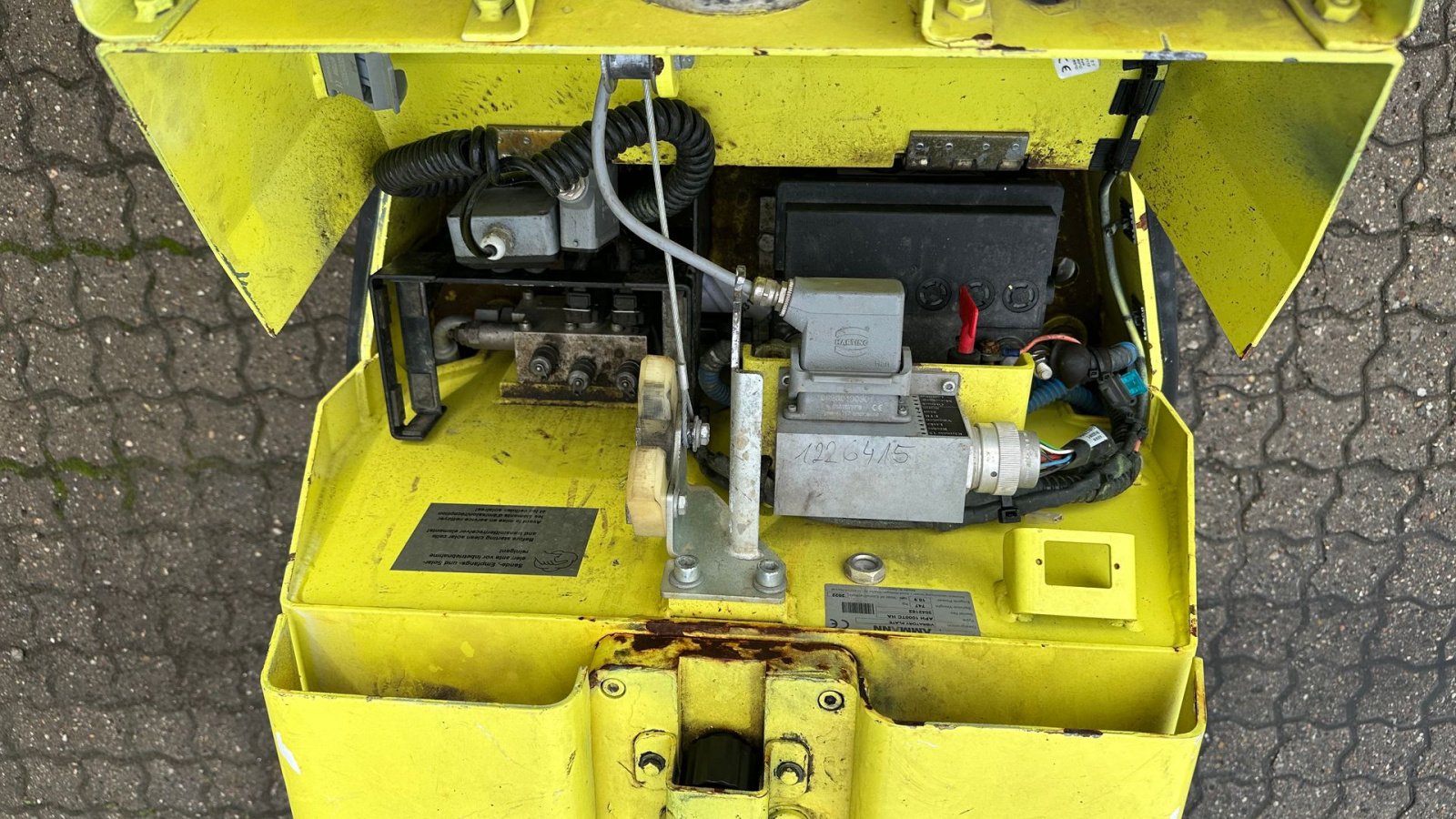 Sonstiges of the type Ammann APH1000TC HA, Gebrauchtmaschine in Horsens (Picture 6)