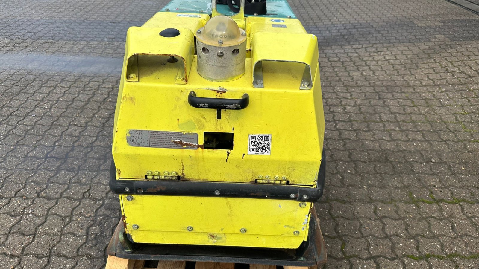 Sonstiges of the type Ammann APH1000TC HA, Gebrauchtmaschine in Horsens (Picture 5)