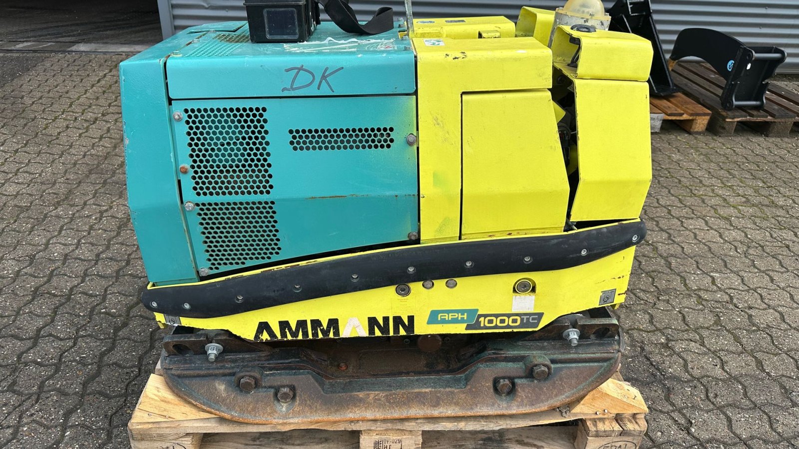Sonstiges of the type Ammann APH1000TC HA, Gebrauchtmaschine in Horsens (Picture 2)