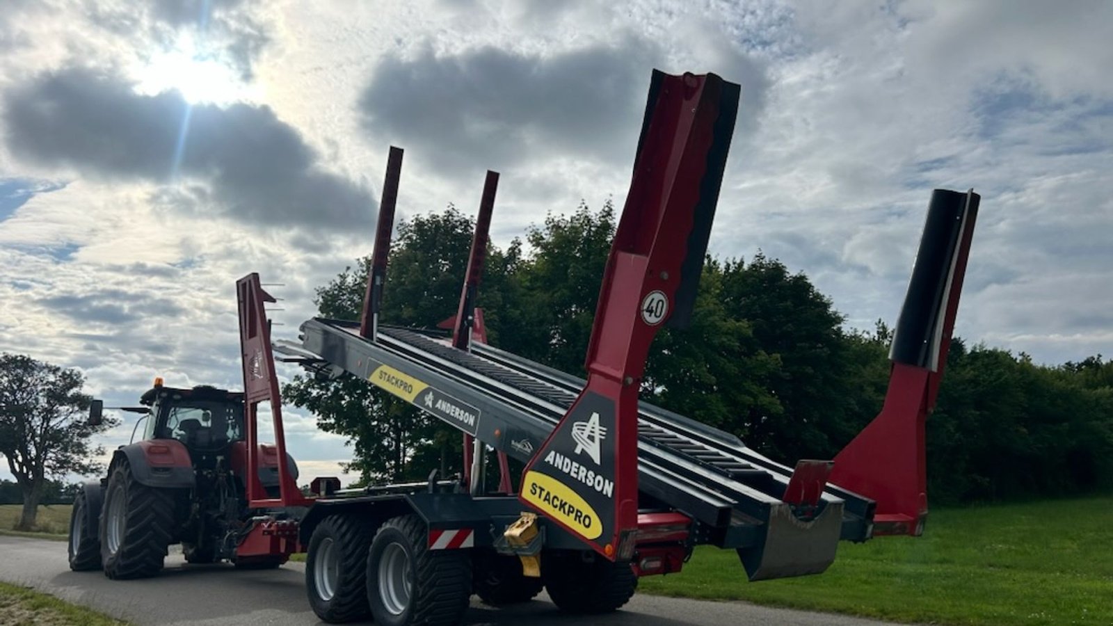 Sonstiges tip Anderson Stackpro 7200 Stackpro 7200, Gebrauchtmaschine in Horsens (Poză 3)