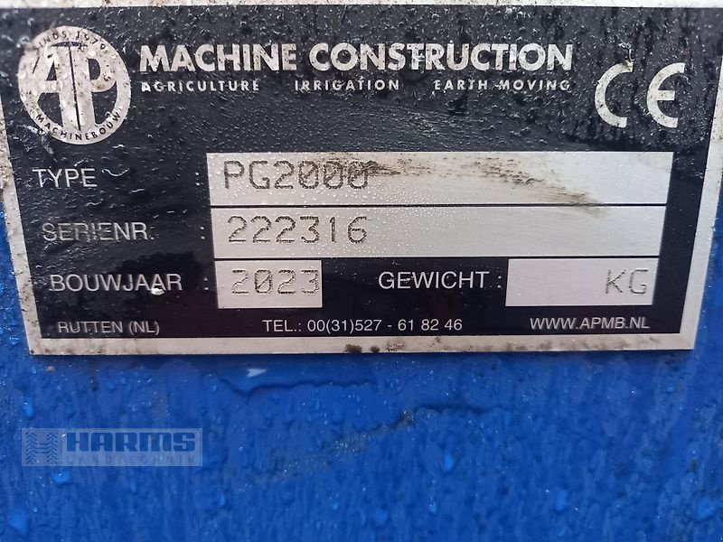 Sonstiges типа AP Greifschaufel PG 2000  Euroaufnahme, Neumaschine в Sassenholz (Фотография 4)