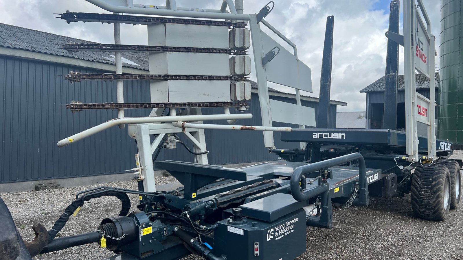 Sonstiges tip Arcusin AutoStack XP 54T, Gebrauchtmaschine in Ribe (Poză 14)