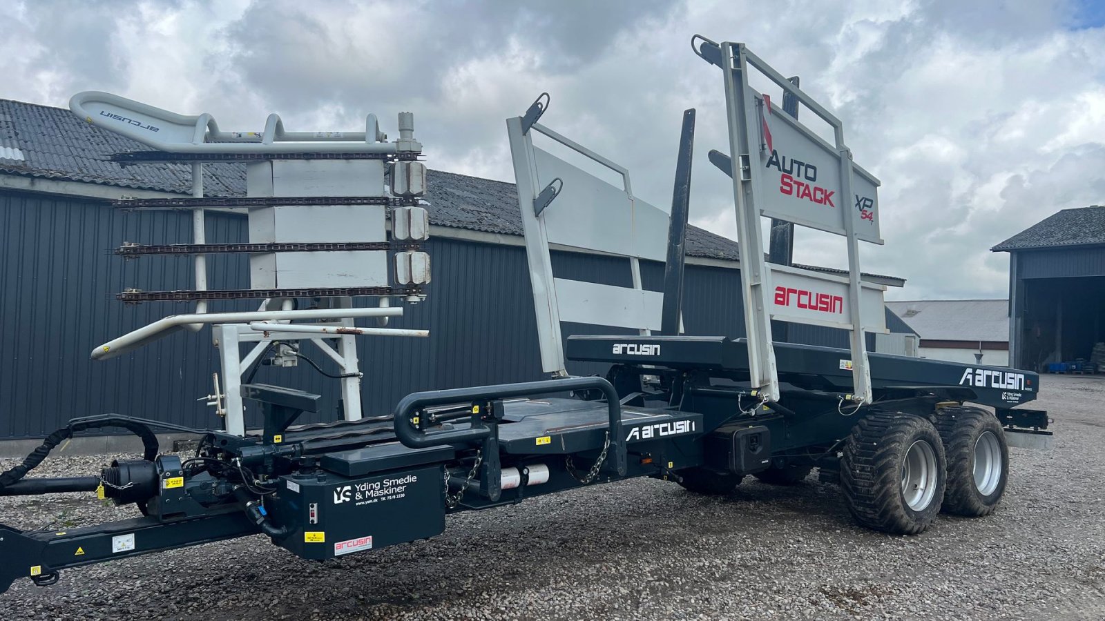 Sonstiges tip Arcusin AutoStack XP 54T, Gebrauchtmaschine in Ribe (Poză 13)