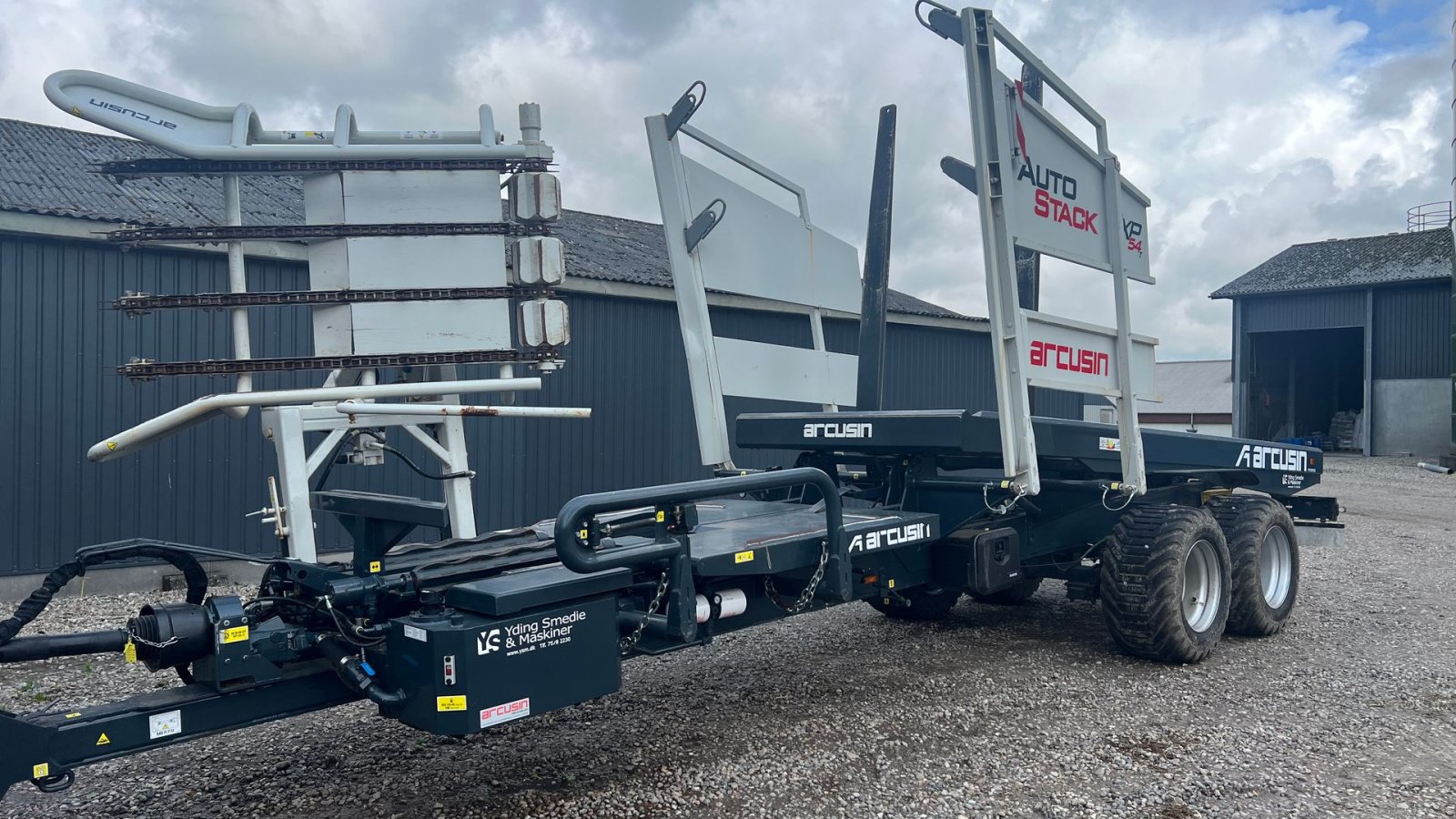 Sonstiges tip Arcusin AutoStack XP 54T, Gebrauchtmaschine in Ribe (Poză 1)