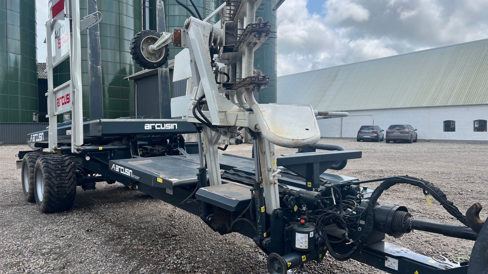 Sonstiges tip Arcusin AutoStack XP 54T, Gebrauchtmaschine in Ribe (Poză 5)