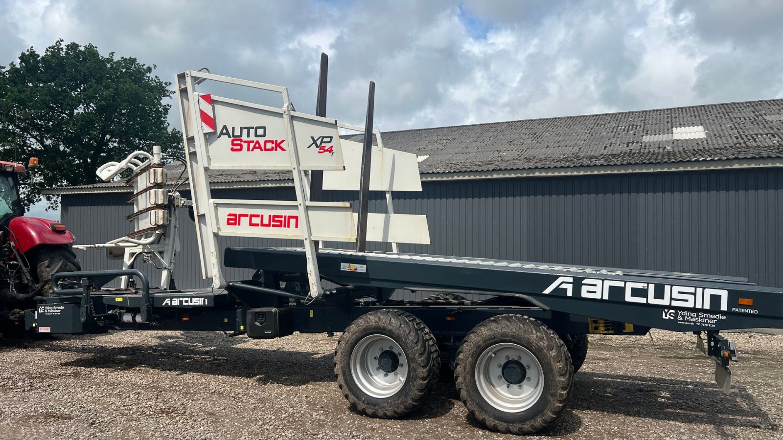 Sonstiges tip Arcusin AutoStack XP 54T, Gebrauchtmaschine in Ribe (Poză 2)