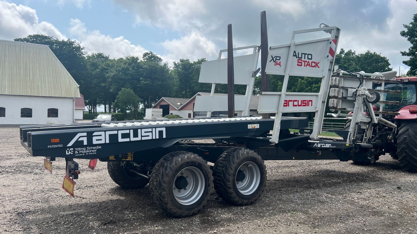 Sonstiges tip Arcusin AutoStack XP 54T, Gebrauchtmaschine in Ribe (Poză 3)