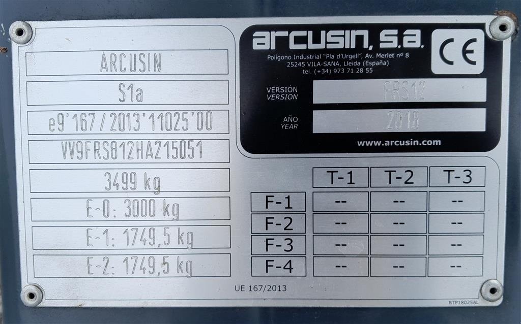 Sonstiges a típus Arcusin Forstack, Gebrauchtmaschine ekkor: Horsens (Kép 7)