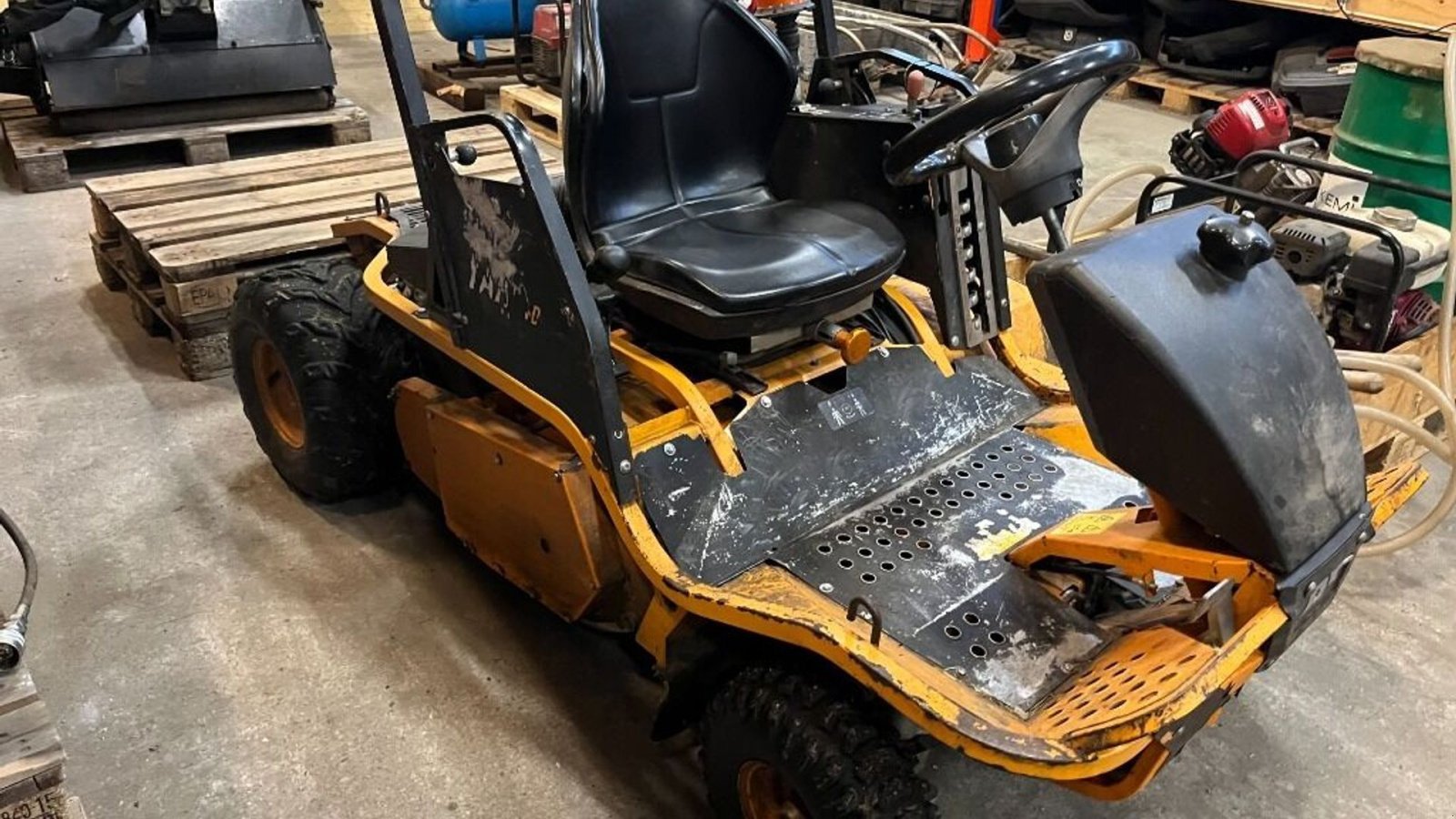 Sonstiges a típus AS-Motor 1040 Yak 4WD, Gebrauchtmaschine ekkor: Rødovre (Kép 5)