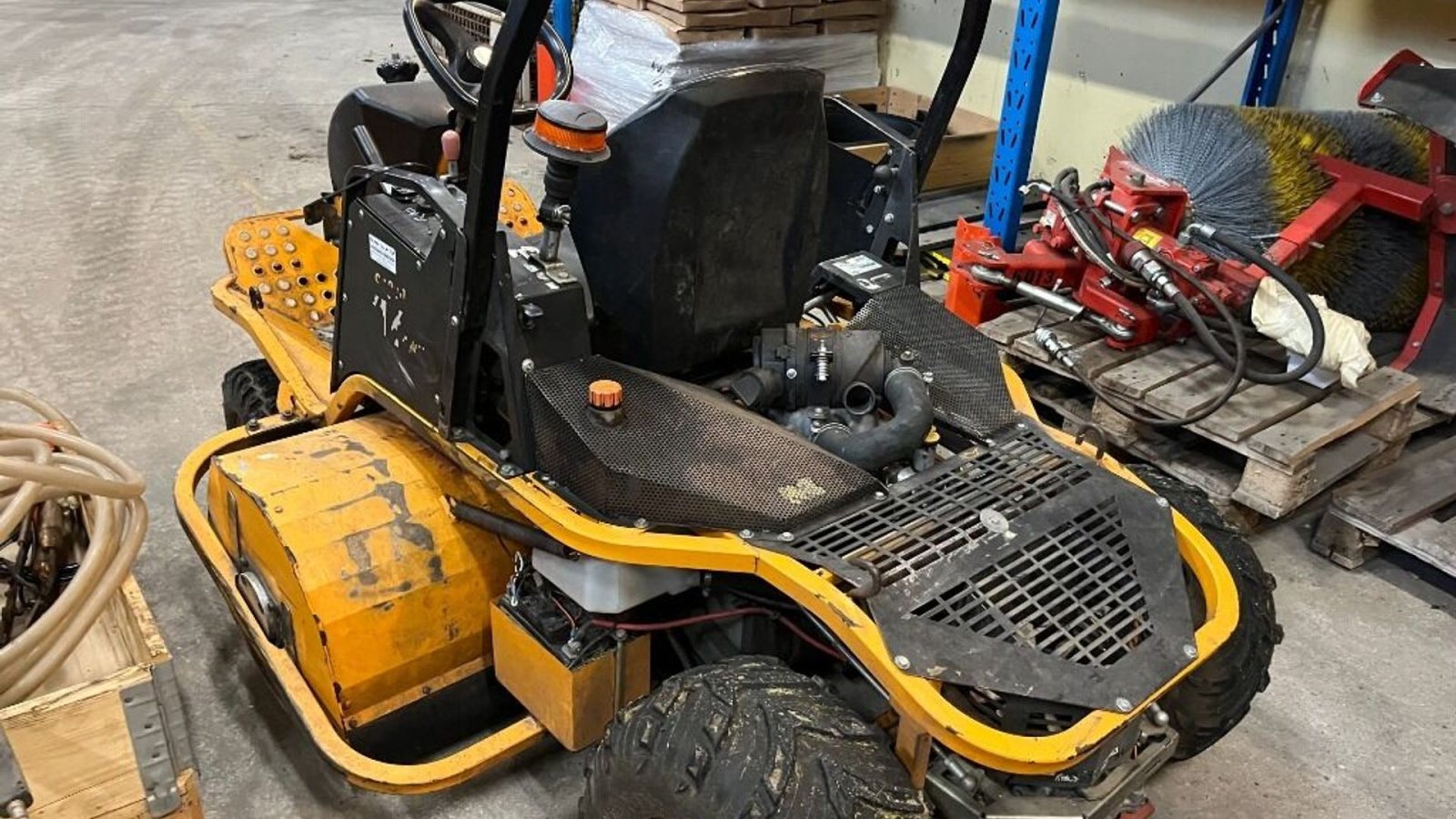 Sonstiges a típus AS-Motor 1040 Yak 4WD, Gebrauchtmaschine ekkor: Rødovre (Kép 4)