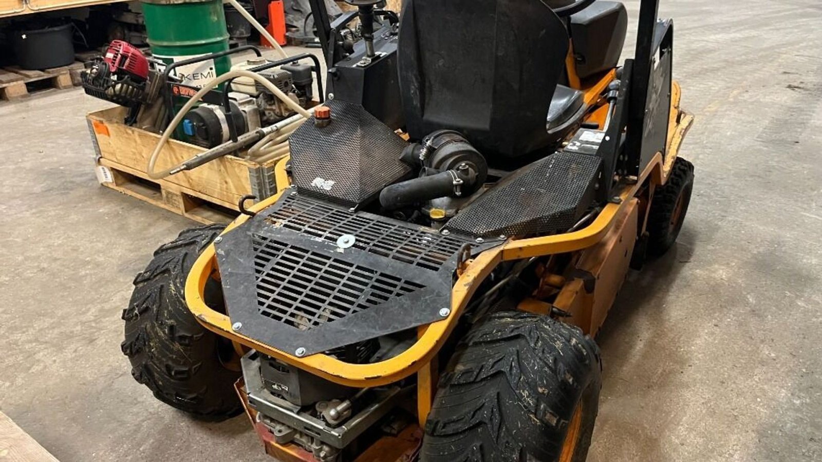 Sonstiges a típus AS-Motor 1040 Yak 4WD, Gebrauchtmaschine ekkor: Rødovre (Kép 3)