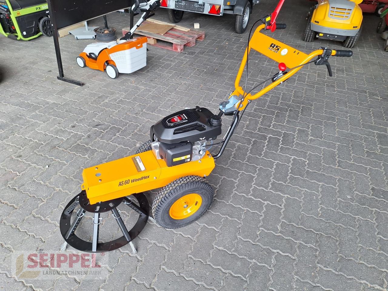 Sonstiges от тип AS-Motor AS 60 WEEDHEX, Neumaschine в Groß-Umstadt (Снимка 1)