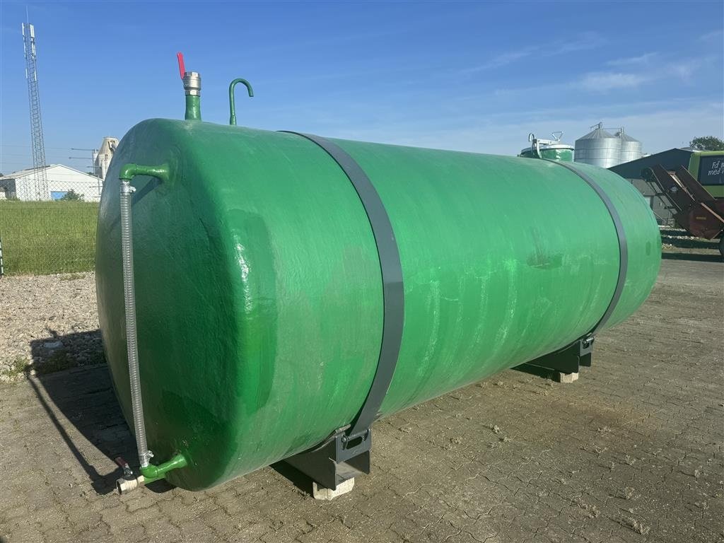 Sonstiges des Typs AS Trailers 8000 liter glasfibertank, Gebrauchtmaschine in Ringe (Bild 1)