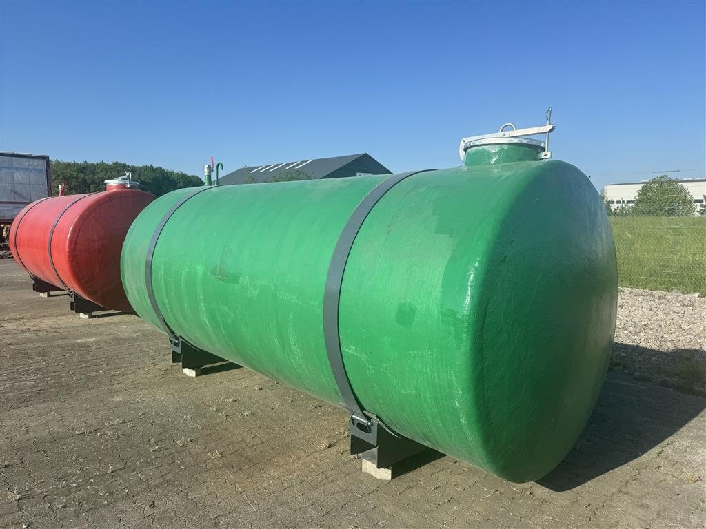 Sonstiges des Typs AS Trailers 8000 liter glasfibertank, Gebrauchtmaschine in Ringe (Bild 5)