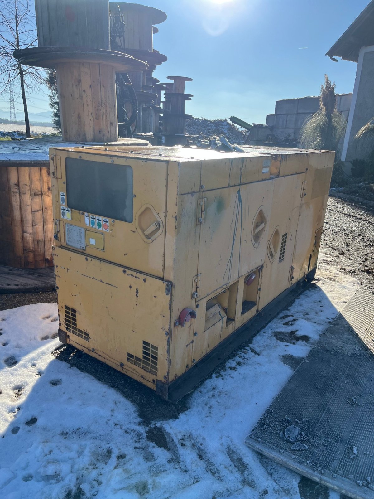 Sonstiges typu Atlas Copco QAS 60, Gebrauchtmaschine v sattledt (Obrázek 1)