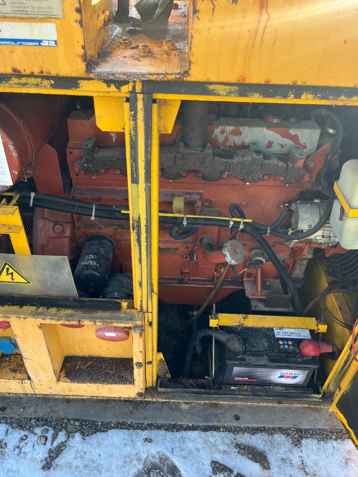 Sonstiges typu Atlas Copco QAS 60, Gebrauchtmaschine v sattledt (Obrázek 2)