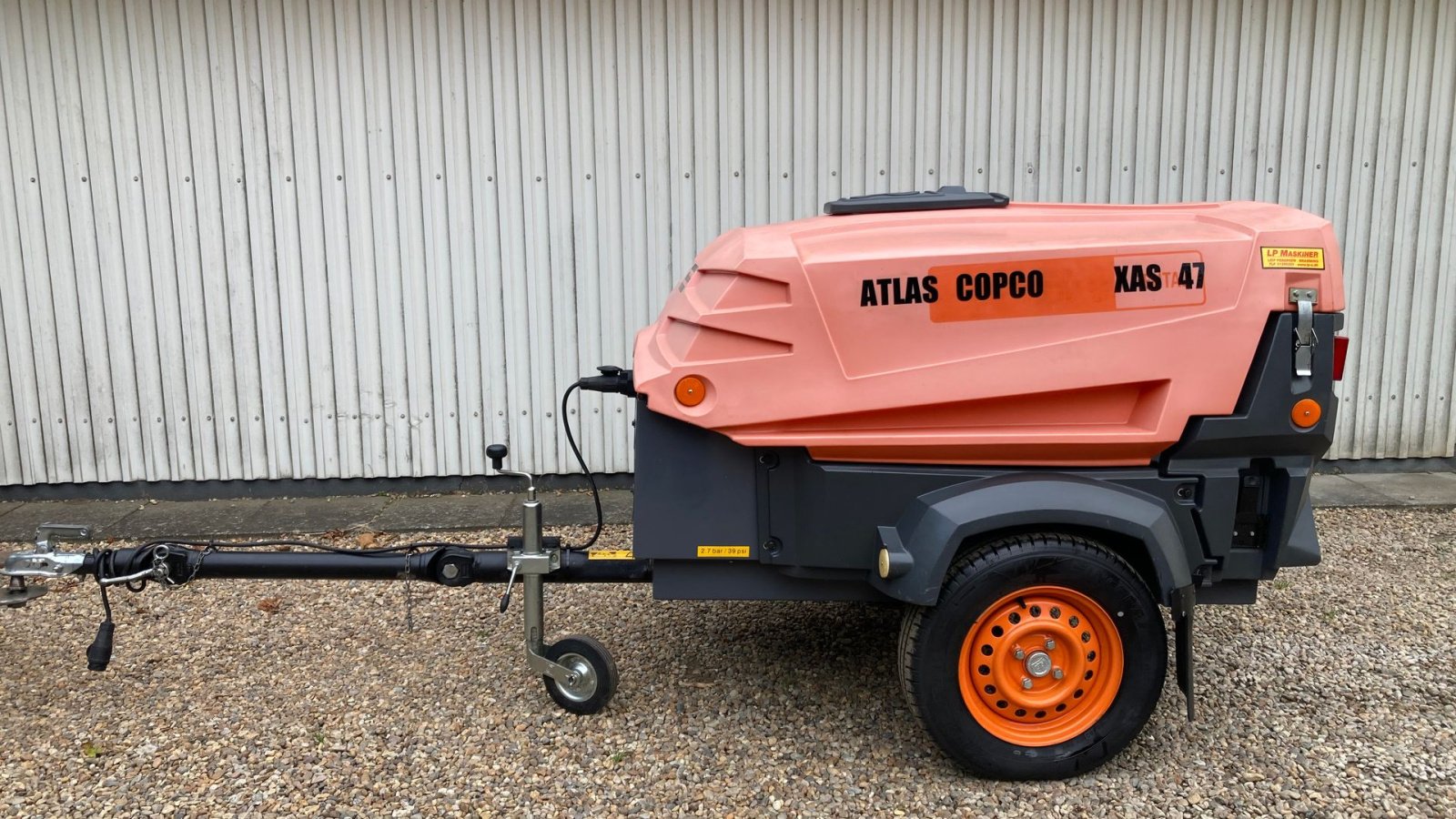 Sonstiges des Typs Atlas Copco XAS 47, Gebrauchtmaschine in Bramming (Bild 1)