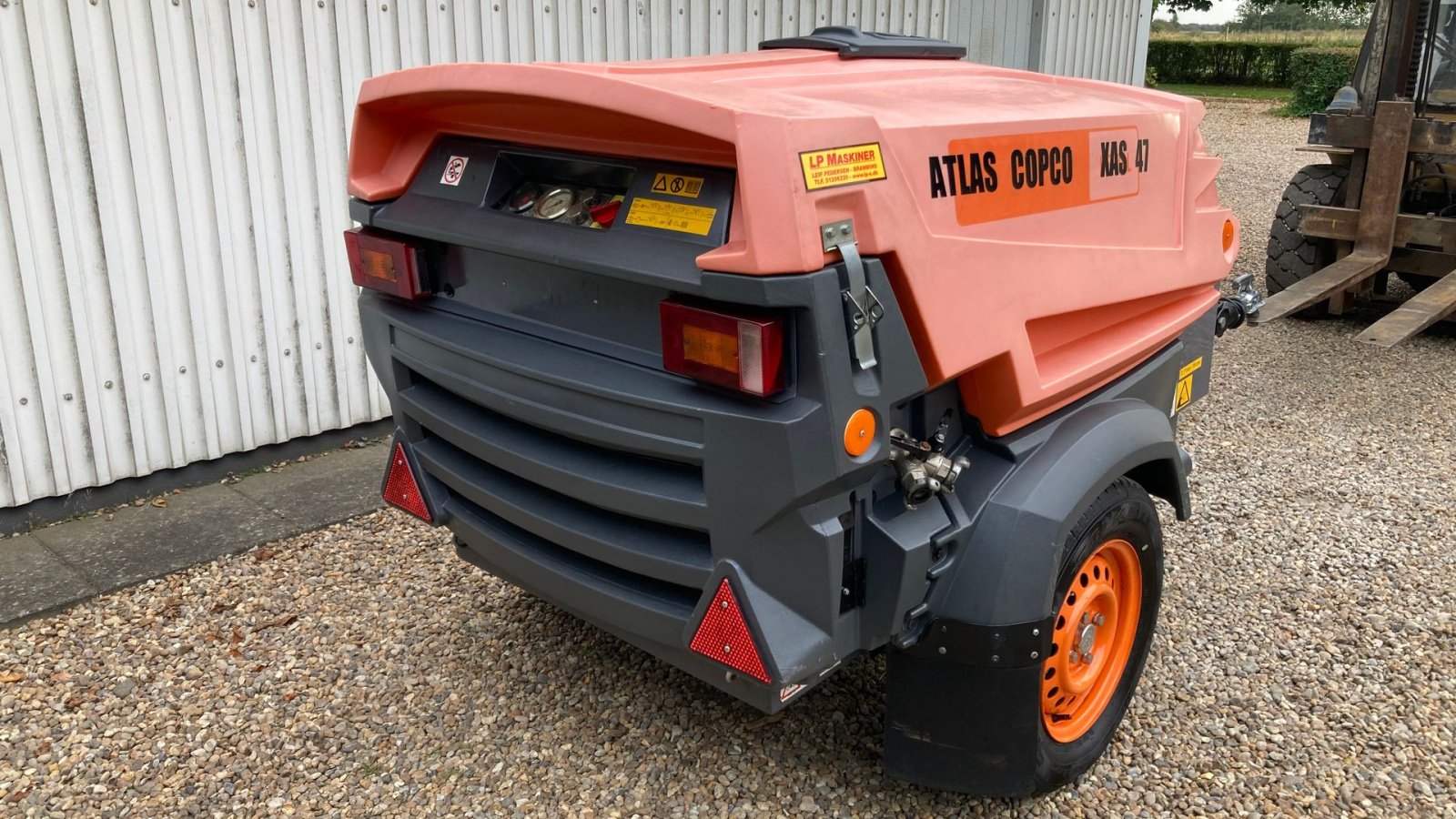 Sonstiges des Typs Atlas Copco XAS 47, Gebrauchtmaschine in Bramming (Bild 3)