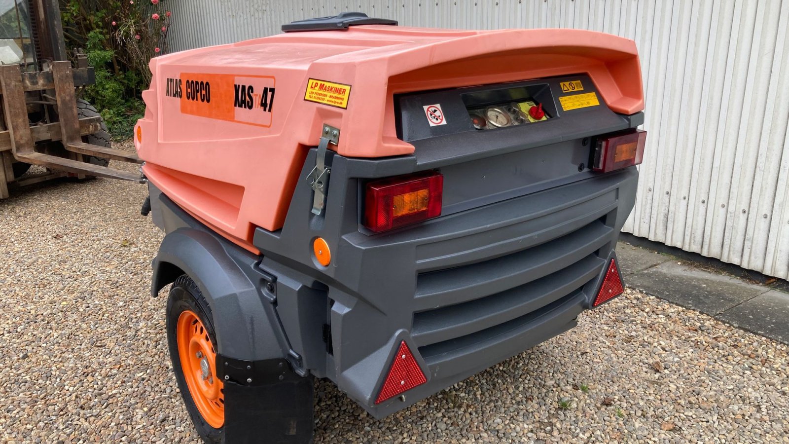 Sonstiges des Typs Atlas Copco XAS 47, Gebrauchtmaschine in Bramming (Bild 4)