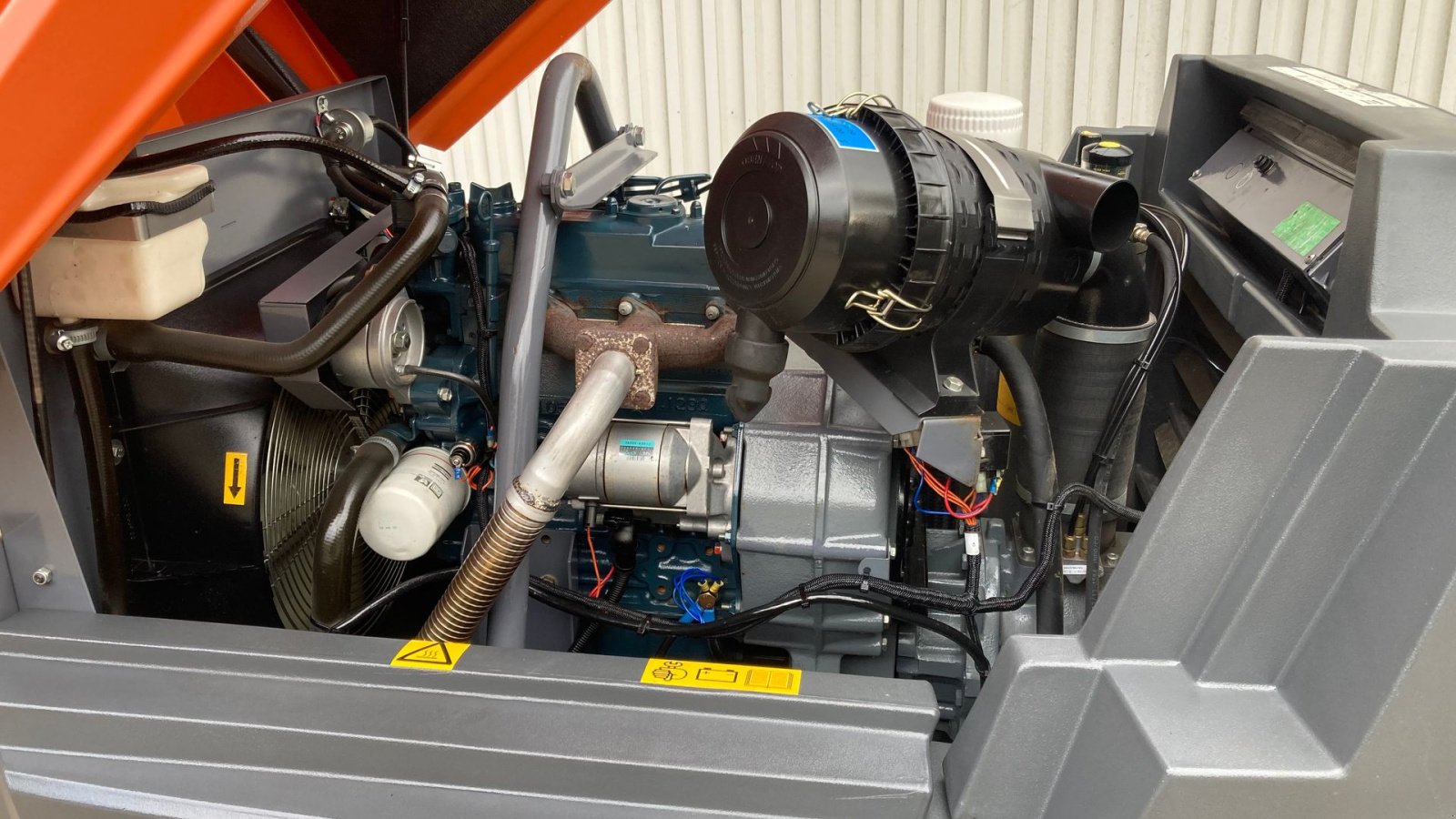 Sonstiges des Typs Atlas Copco XAS 47, Gebrauchtmaschine in Bramming (Bild 6)