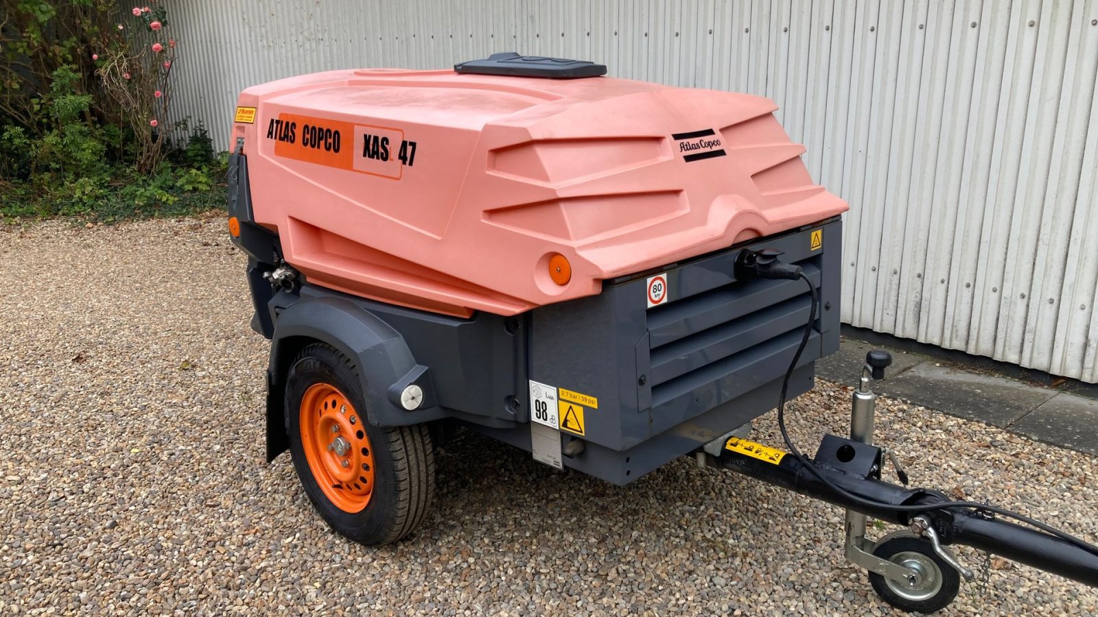 Sonstiges des Typs Atlas Copco XAS 47, Gebrauchtmaschine in Bramming (Bild 2)