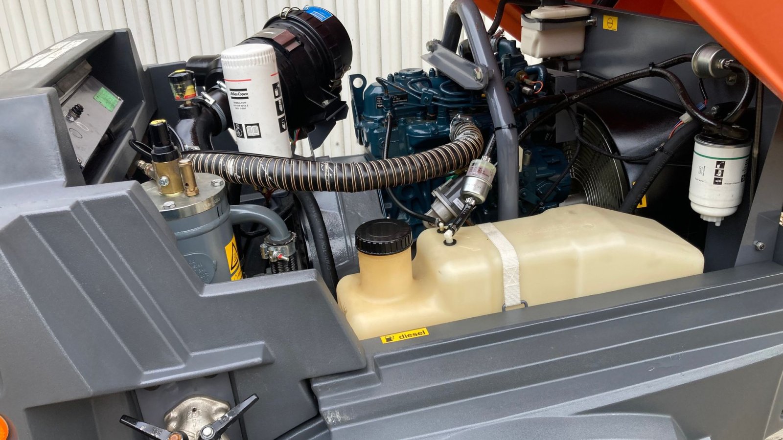 Sonstiges des Typs Atlas Copco XAS 47, Gebrauchtmaschine in Bramming (Bild 5)