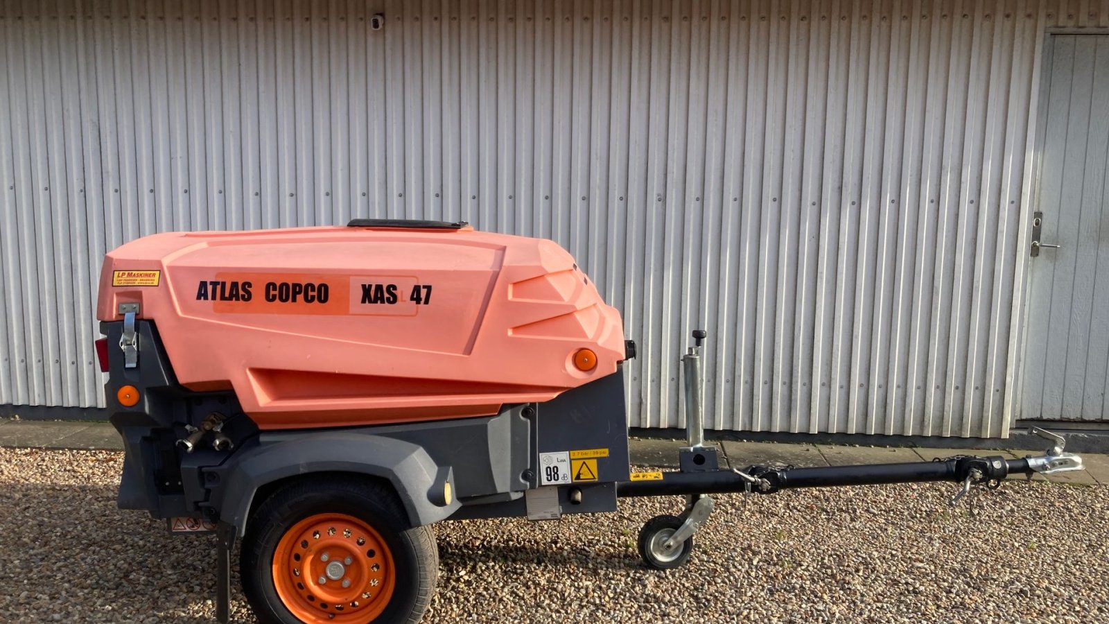 Sonstiges του τύπου Atlas Copco XAS 47, Gebrauchtmaschine σε Bramming (Φωτογραφία 3)