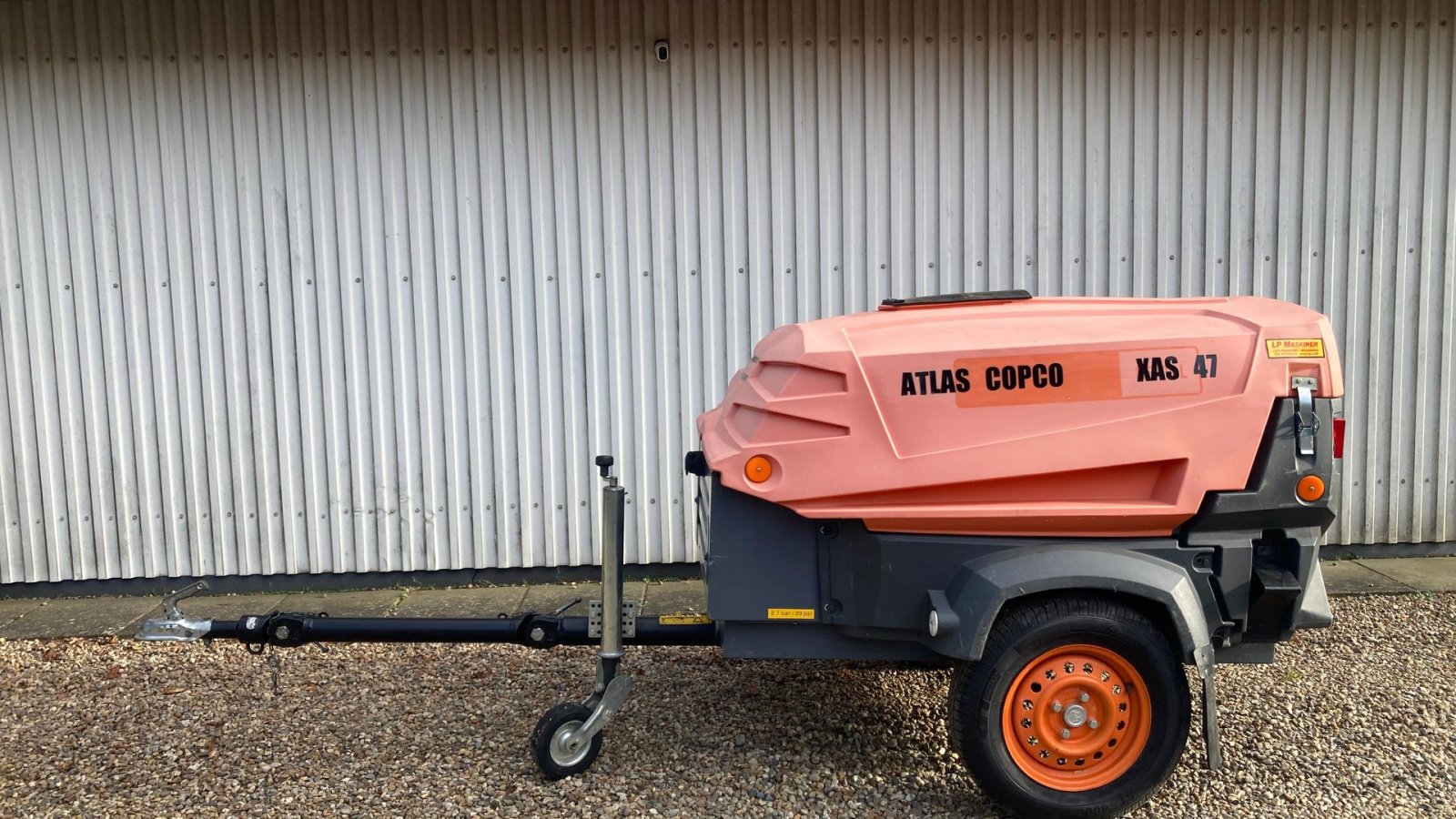 Sonstiges του τύπου Atlas Copco XAS 47, Gebrauchtmaschine σε Bramming (Φωτογραφία 1)