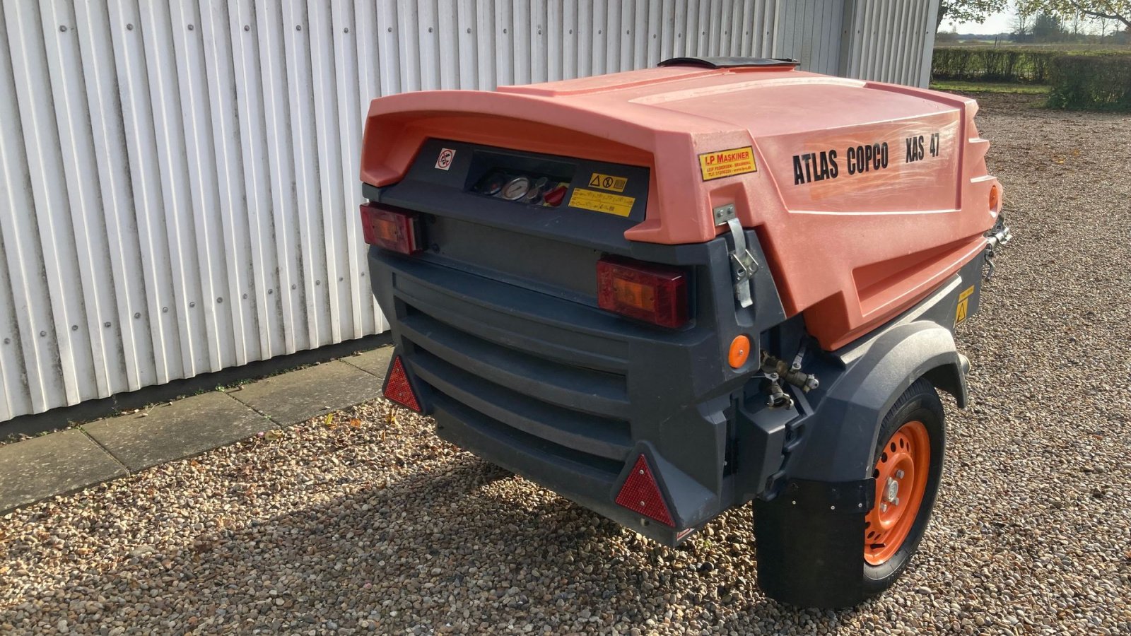 Sonstiges του τύπου Atlas Copco XAS 47, Gebrauchtmaschine σε Bramming (Φωτογραφία 4)