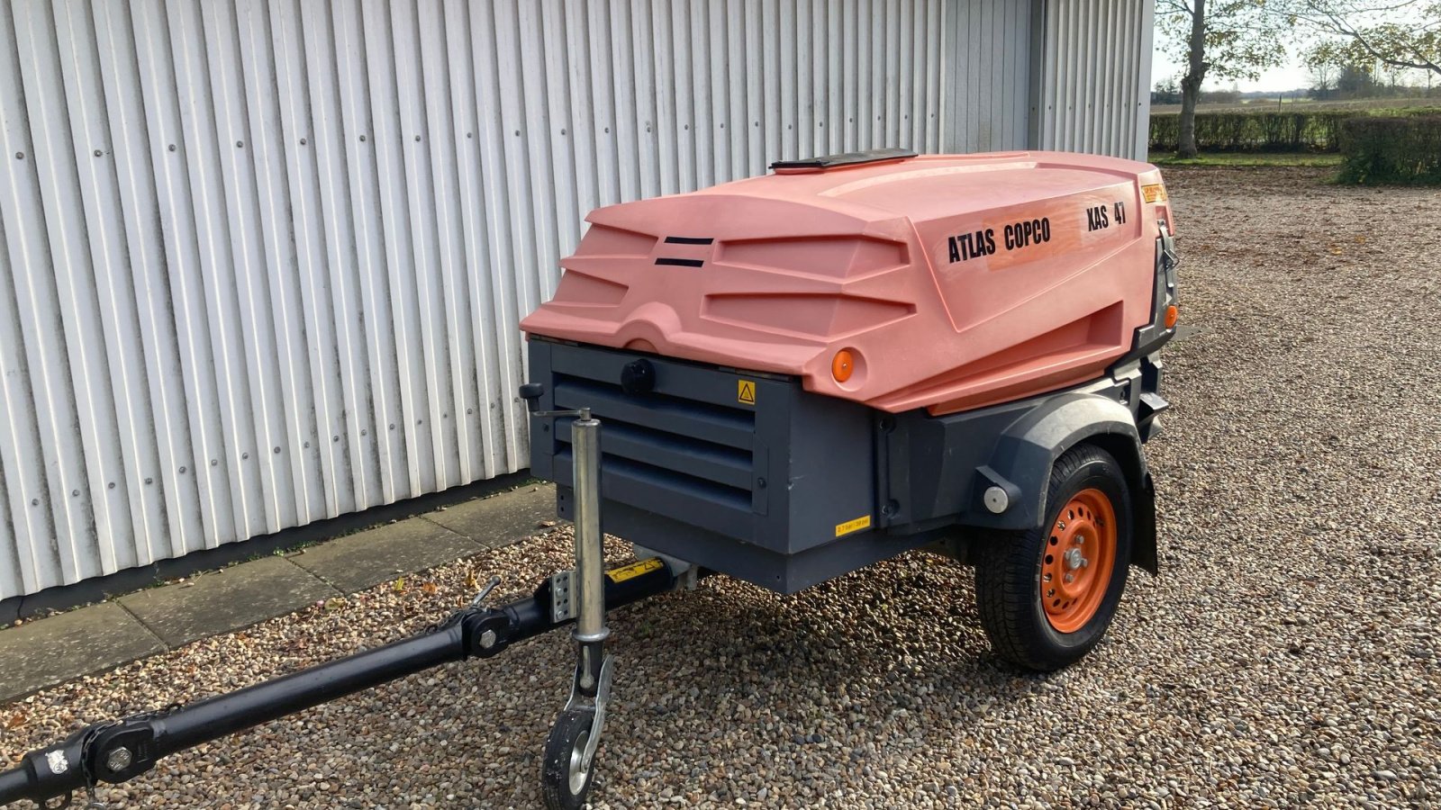 Sonstiges του τύπου Atlas Copco XAS 47, Gebrauchtmaschine σε Bramming (Φωτογραφία 5)