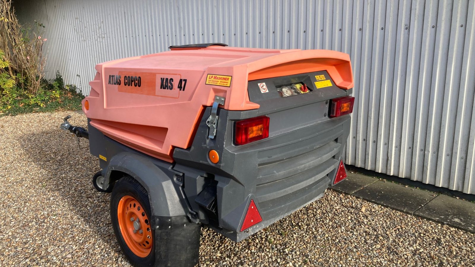 Sonstiges του τύπου Atlas Copco XAS 47, Gebrauchtmaschine σε Bramming (Φωτογραφία 2)