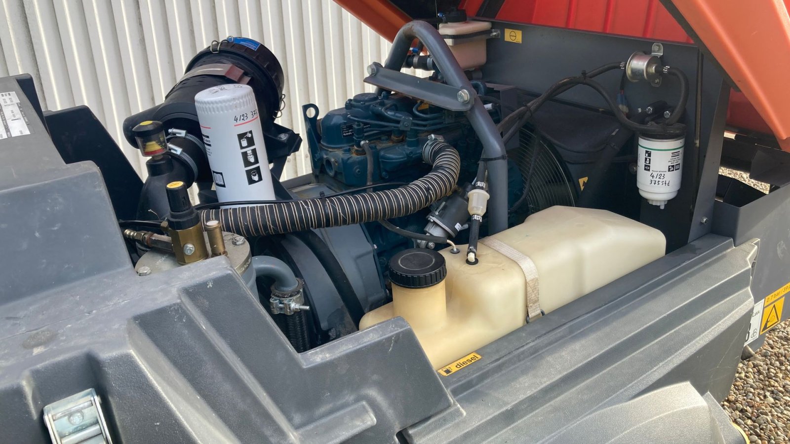 Sonstiges του τύπου Atlas Copco XAS 47, Gebrauchtmaschine σε Bramming (Φωτογραφία 6)