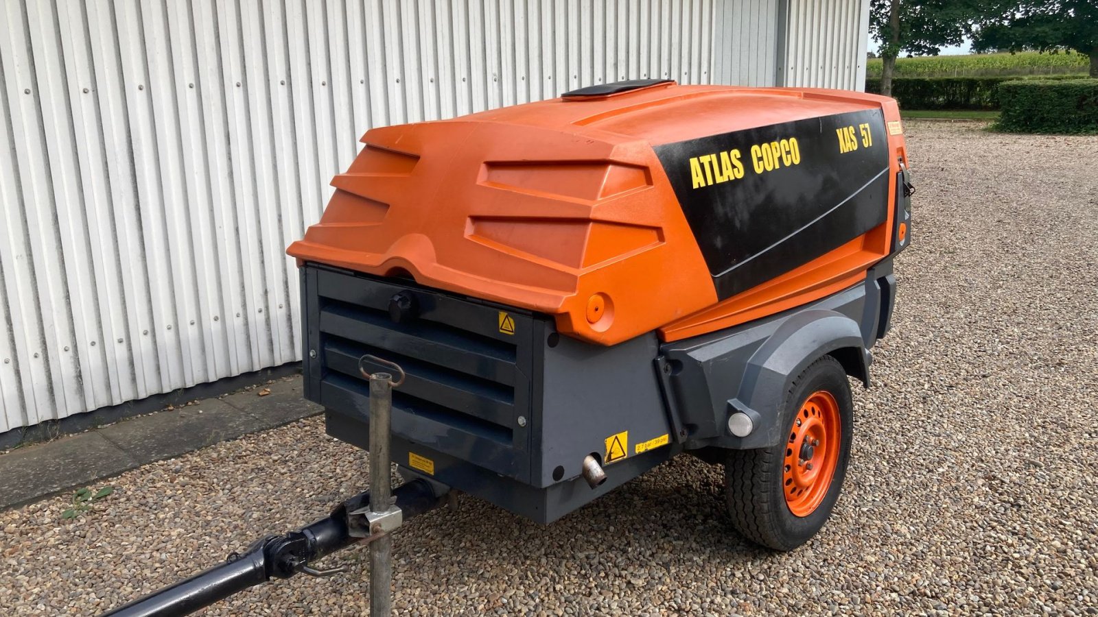 Sonstiges typu Atlas Copco XAS 57, Gebrauchtmaschine v Bramming (Obrázek 4)