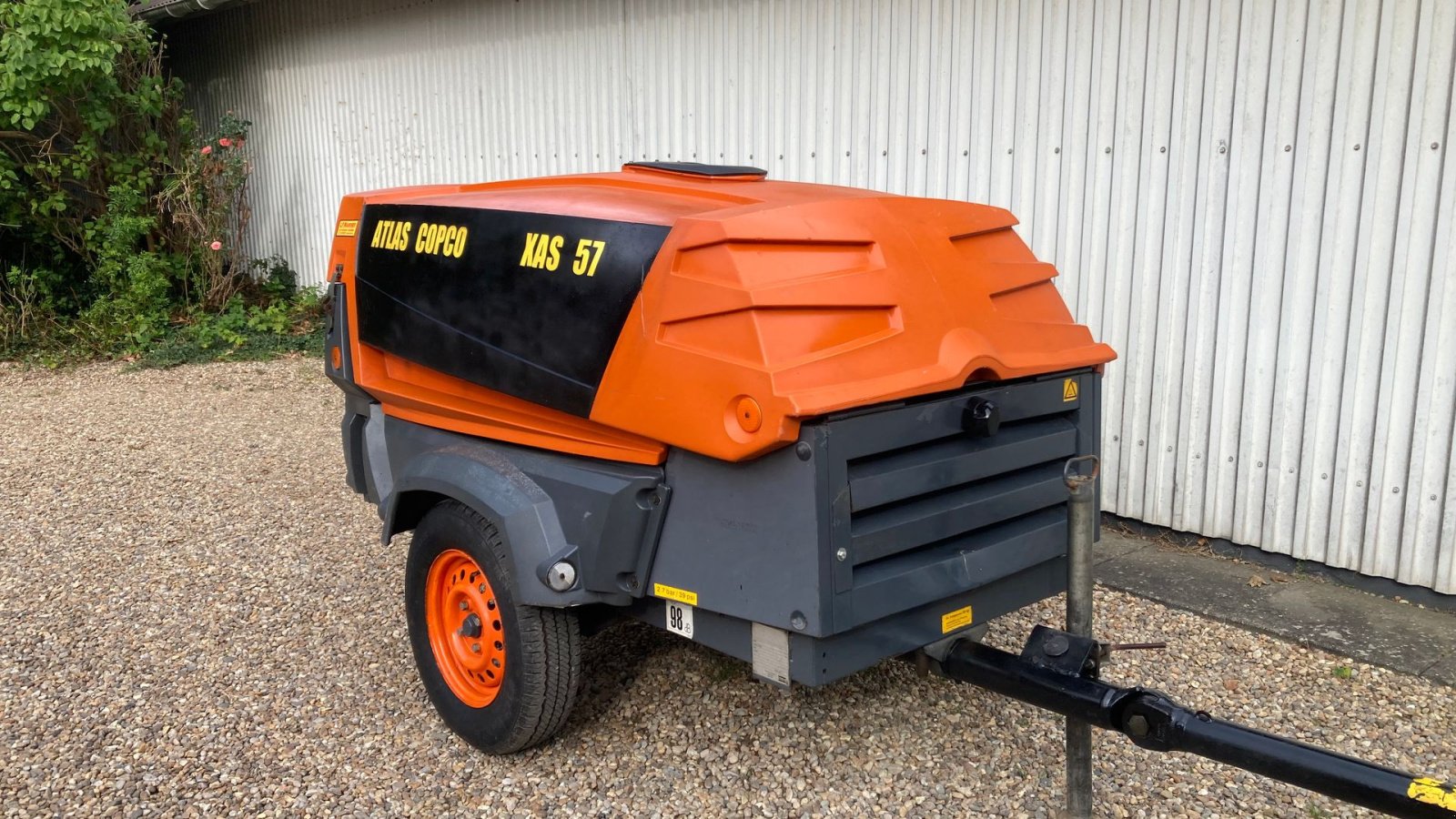 Sonstiges typu Atlas Copco XAS 57, Gebrauchtmaschine v Bramming (Obrázek 5)