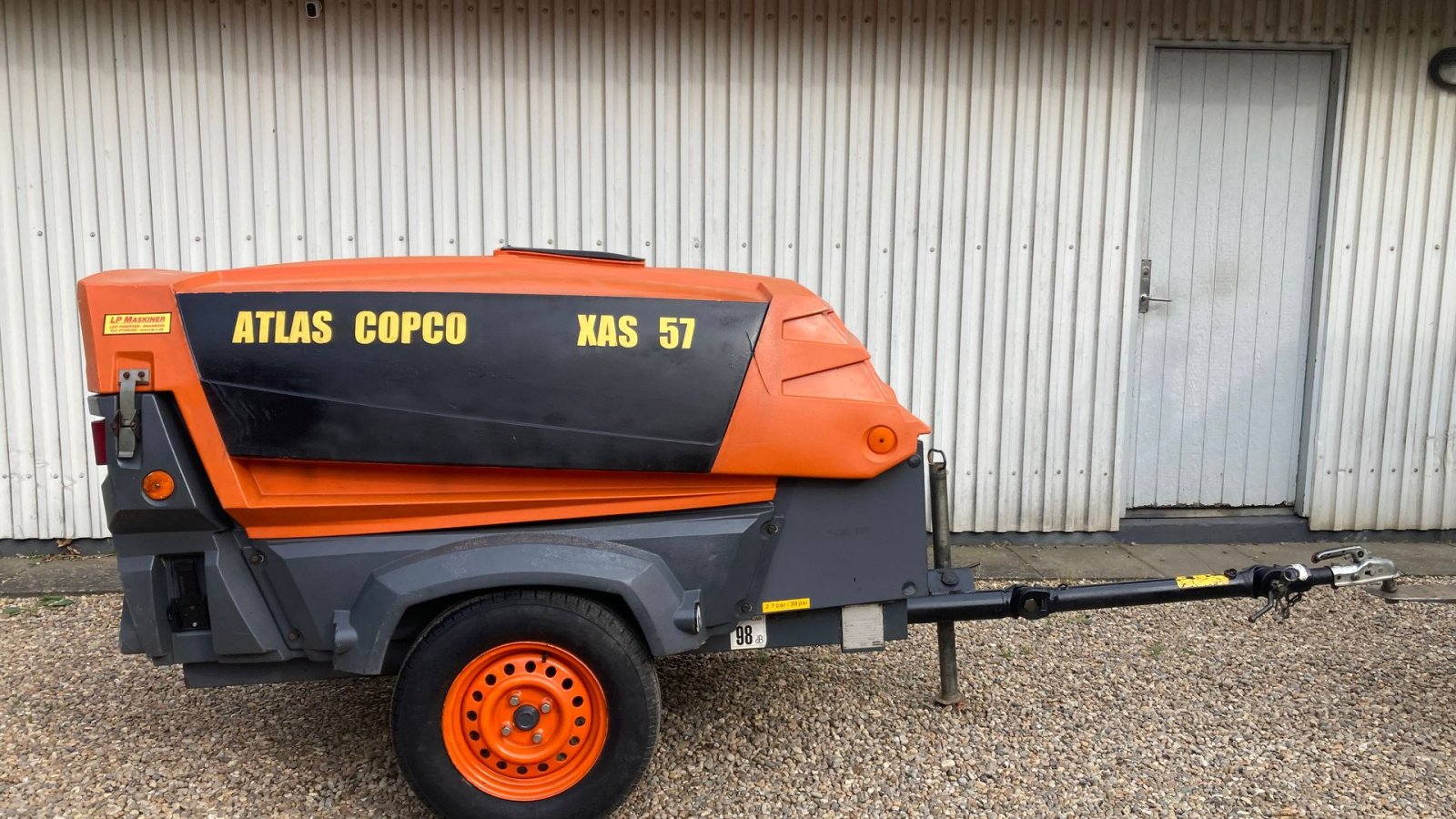 Sonstiges typu Atlas Copco XAS 57, Gebrauchtmaschine v Bramming (Obrázek 1)