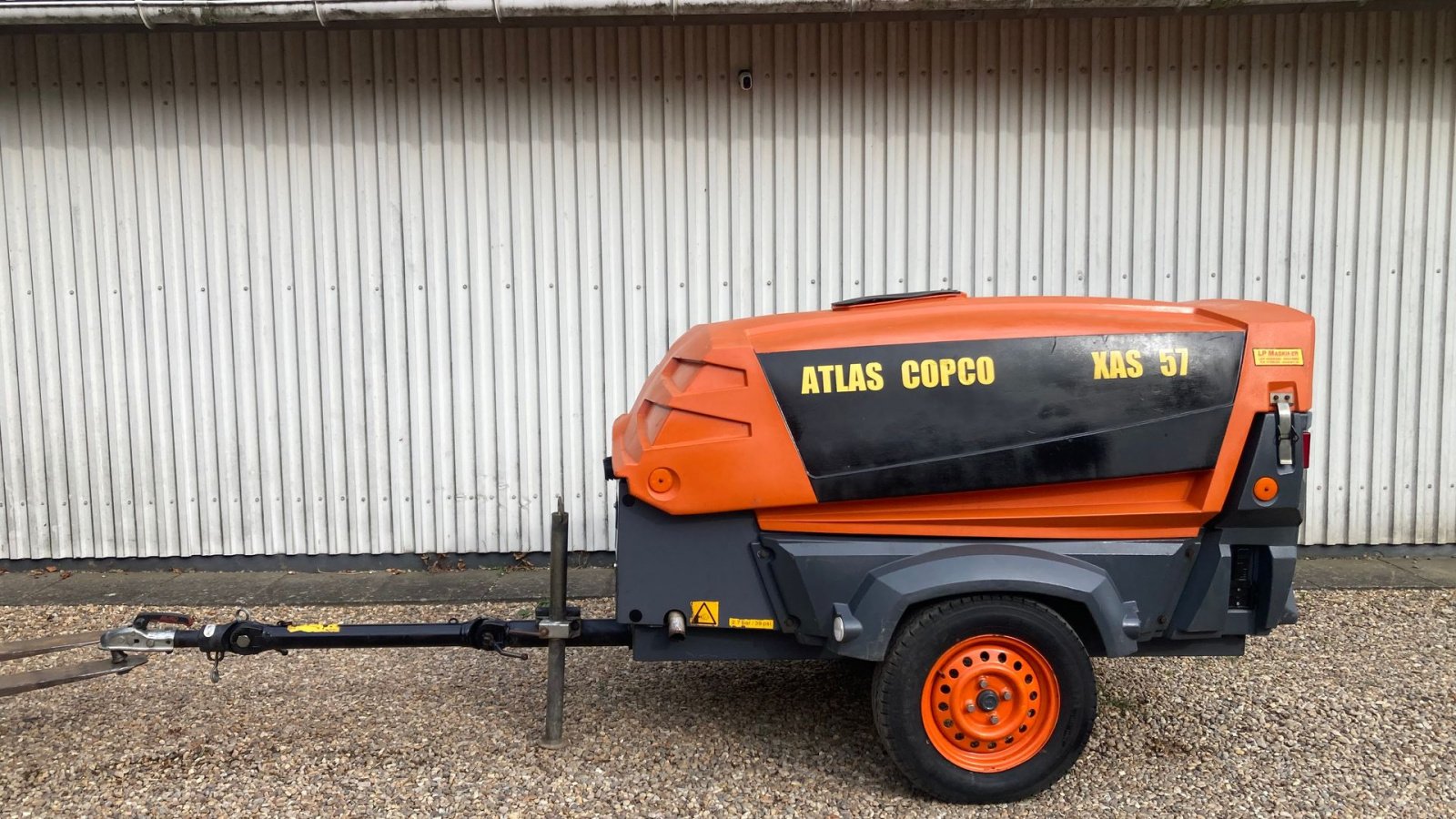 Sonstiges typu Atlas Copco XAS 57, Gebrauchtmaschine v Bramming (Obrázek 2)