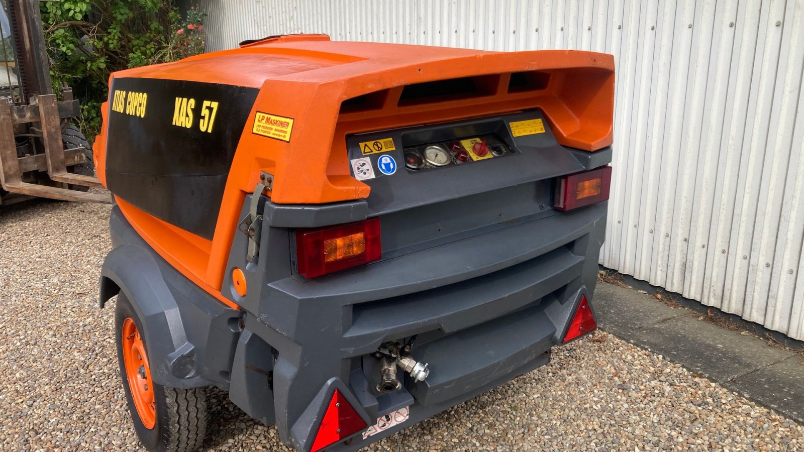 Sonstiges typu Atlas Copco XAS 57, Gebrauchtmaschine v Bramming (Obrázek 3)