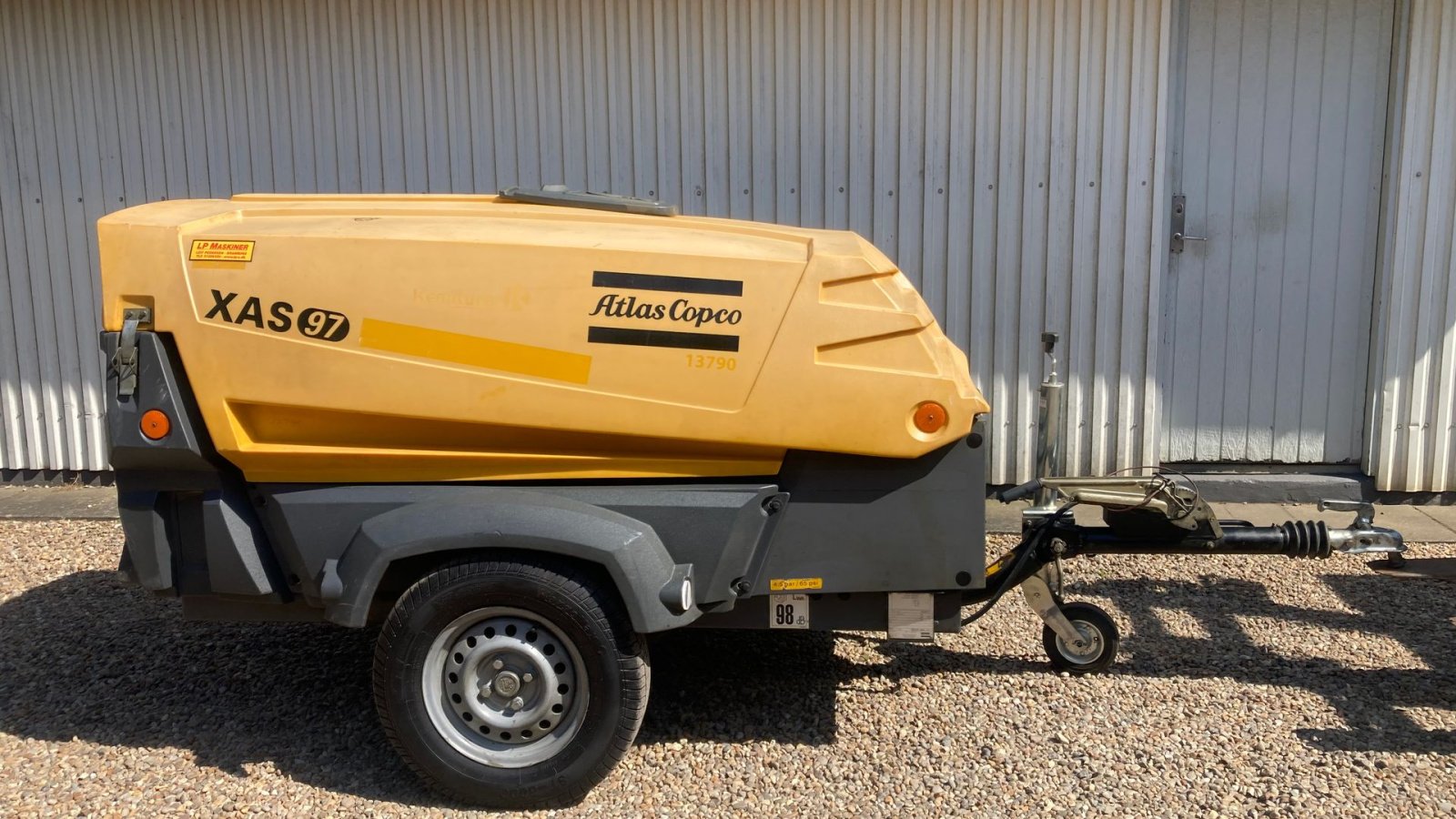 Sonstiges of the type Atlas Copco XAS 97 med Efterkøler, Gebrauchtmaschine in Bramming (Picture 1)