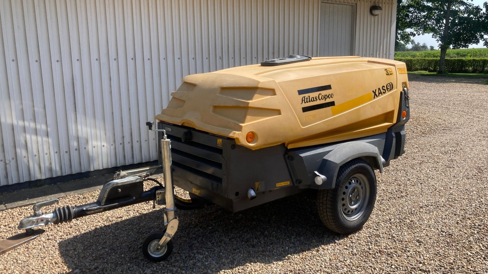 Sonstiges of the type Atlas Copco XAS 97 med Efterkøler, Gebrauchtmaschine in Bramming (Picture 4)